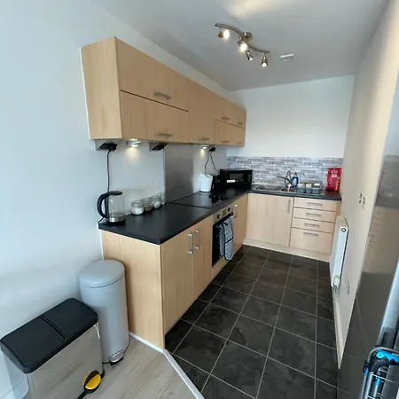 Balcony Apartment - Views Of Etihad Stadium - Near Coop Live Arena - Free Parking Manchester Exterior photo