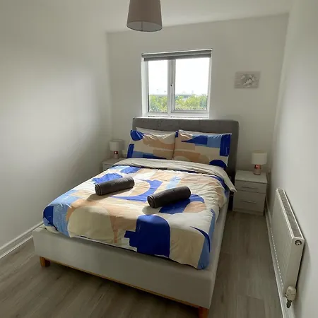 Balcony Apartment - Views Of Etihad Stadium - Near Coop Live Arena - Free Parking Manchester Exterior photo