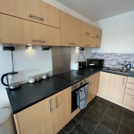Balcony Apartment - Views Of Etihad Stadium - Near Coop Live Arena - Free Parking Manchester Exterior photo