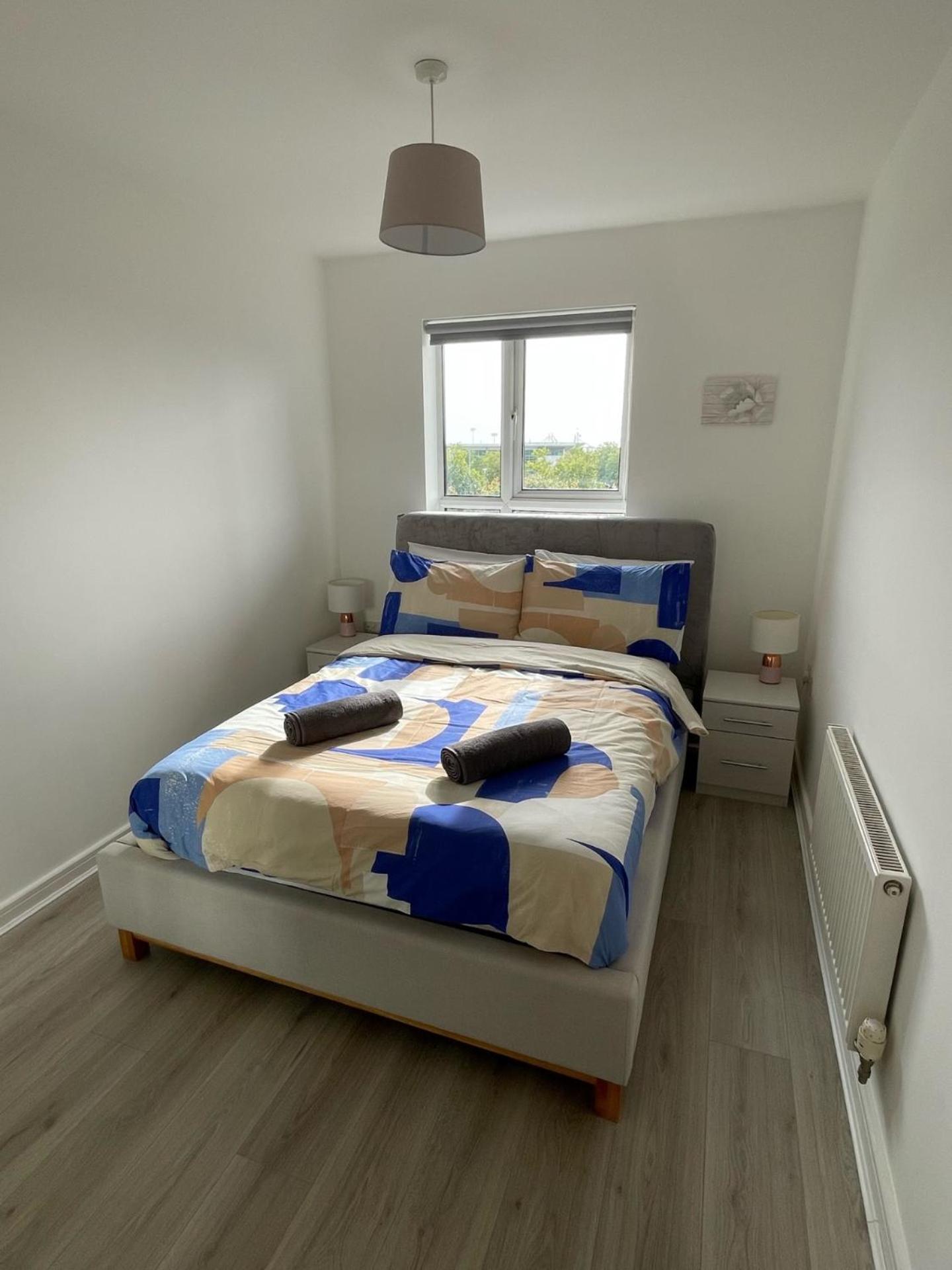 Balcony - Views Of Etihad Stadium - Near Coop Live Arena - Free Parking