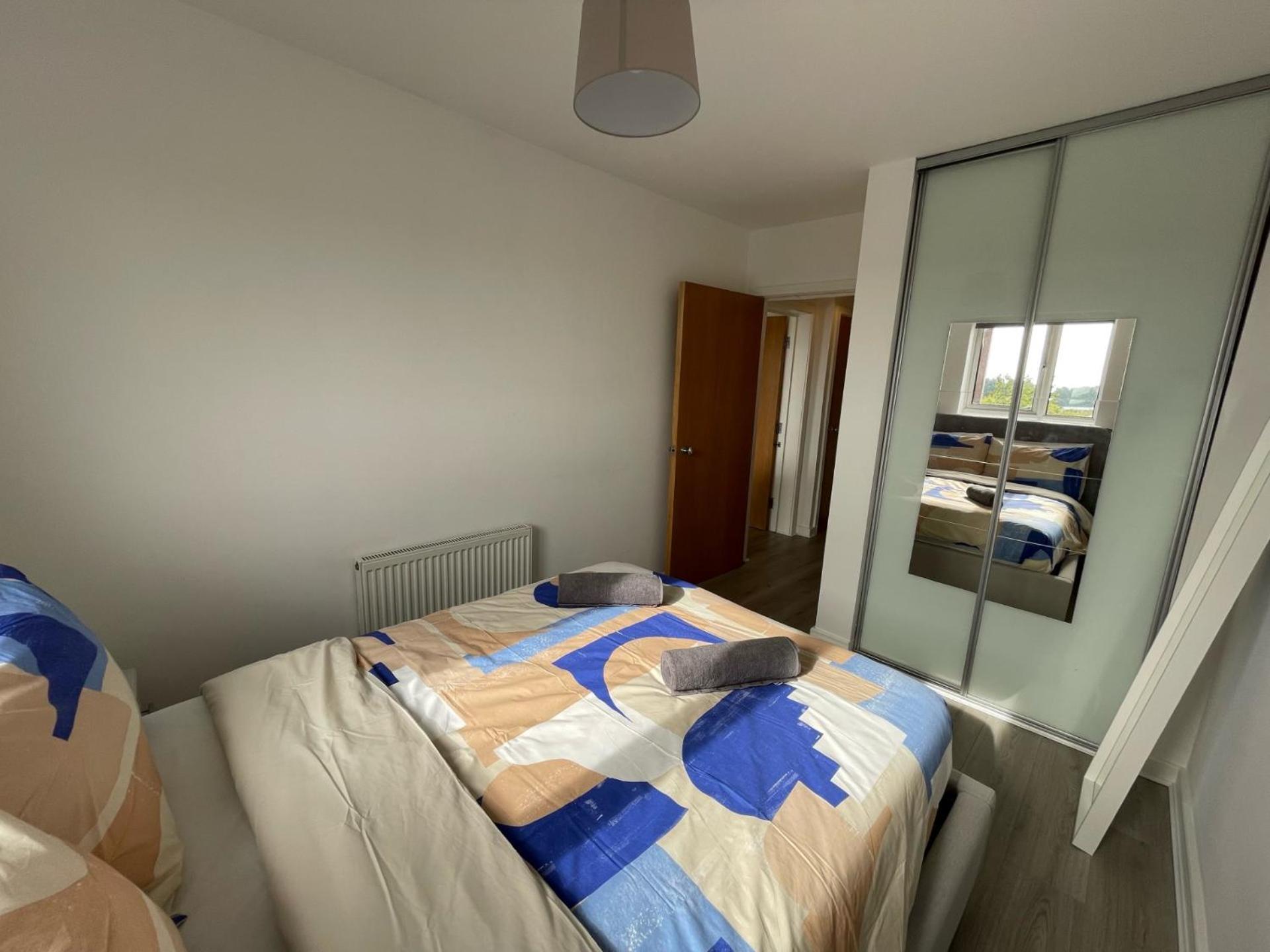Balcony - Views Of Etihad Stadium - Near Coop Live Arena - Free Parking Манчестер