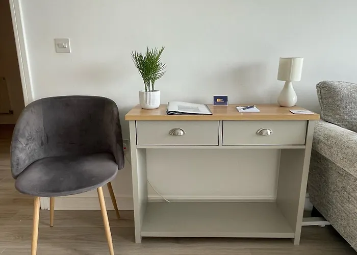 Balcony Apartment - Views Of Etihad Stadium - Near Coop Live Arena - Free Parking